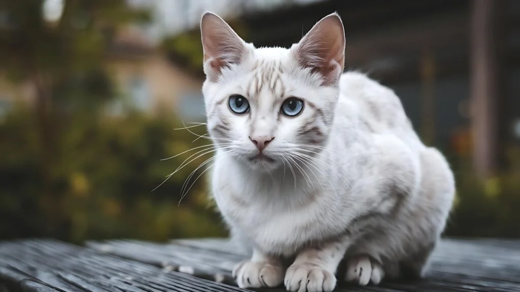 Snow Bengal Cat