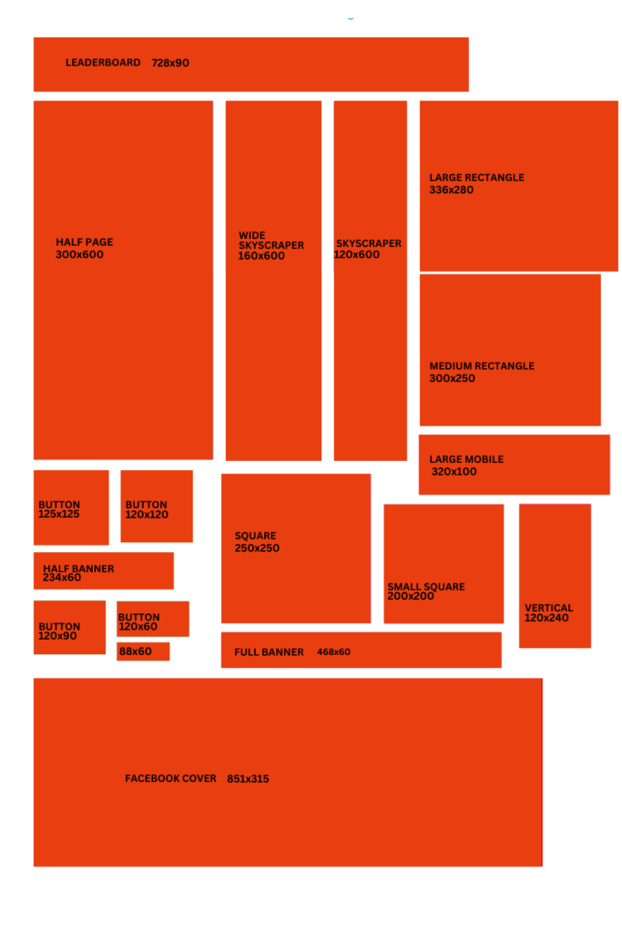 Ad Banner Dimensions